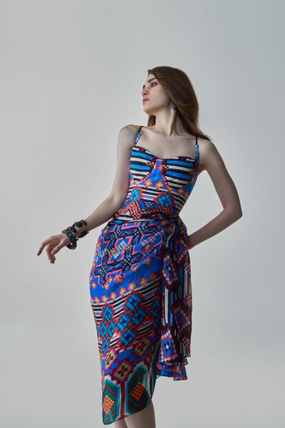 Saaksha & Kinni Dolly Dress indian designer wear online shopping melange singapore