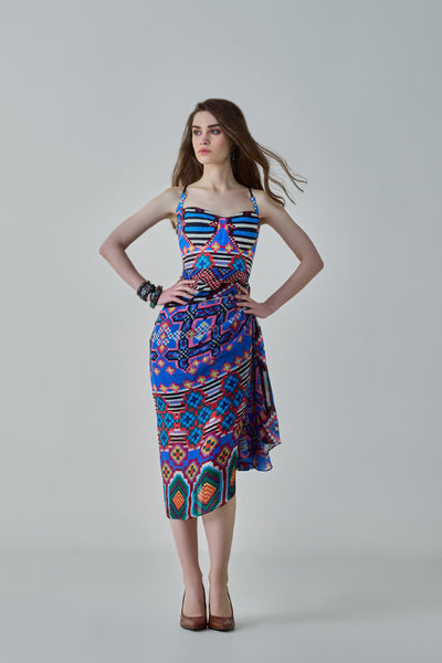 Saaksha & Kinni Dolly Dress indian designer wear online shopping melange singapore