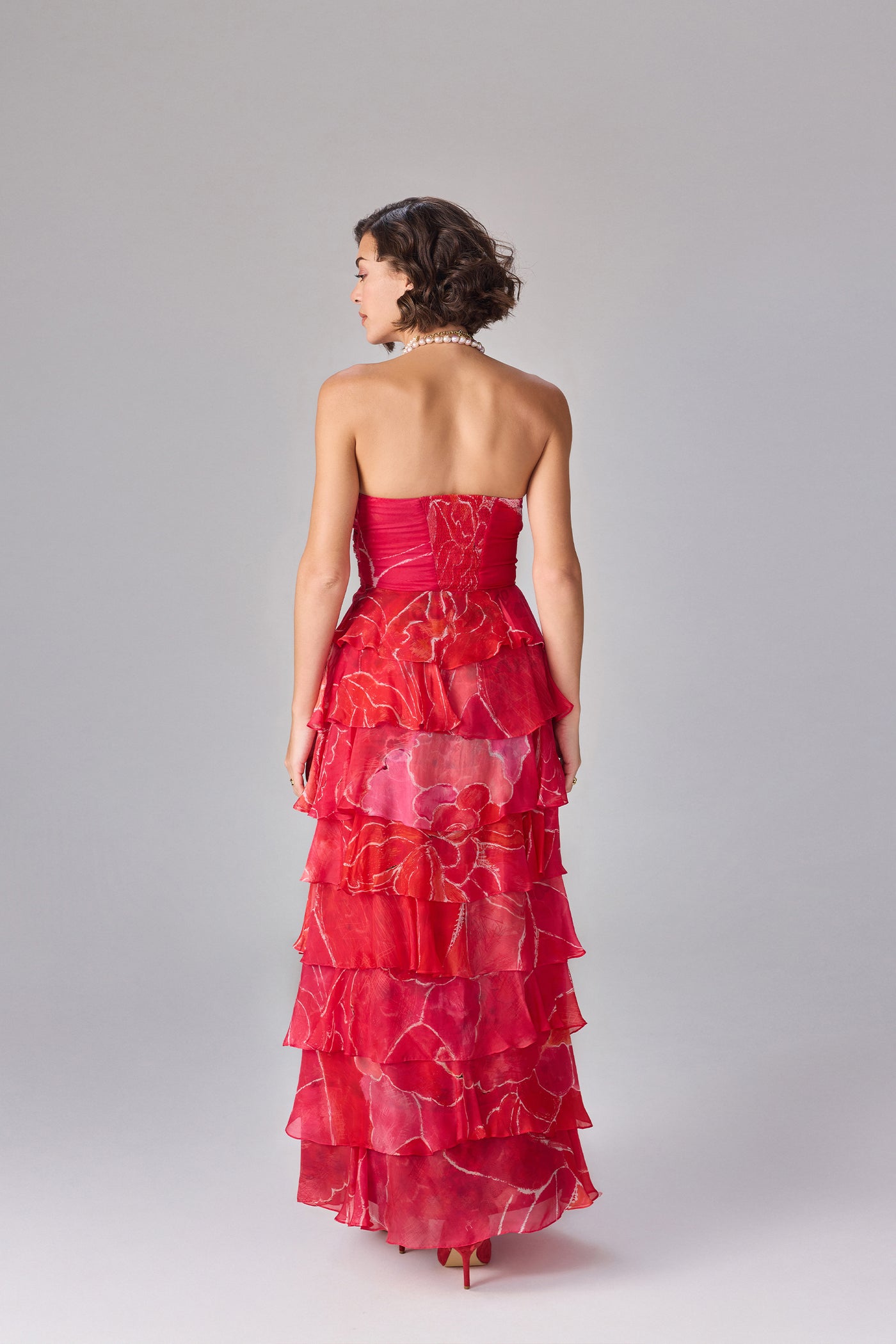 Saaksha & Kinni Dua Dress indian designer wear online shopping melange singapore
