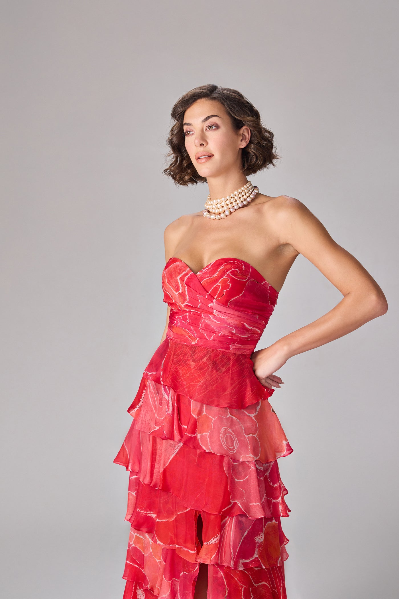 Saaksha & Kinni Dua Dress indian designer wear online shopping melange singapore
