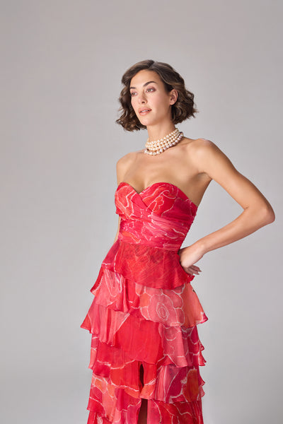 Saaksha & Kinni Dua Dress indian designer wear online shopping melange singapore
