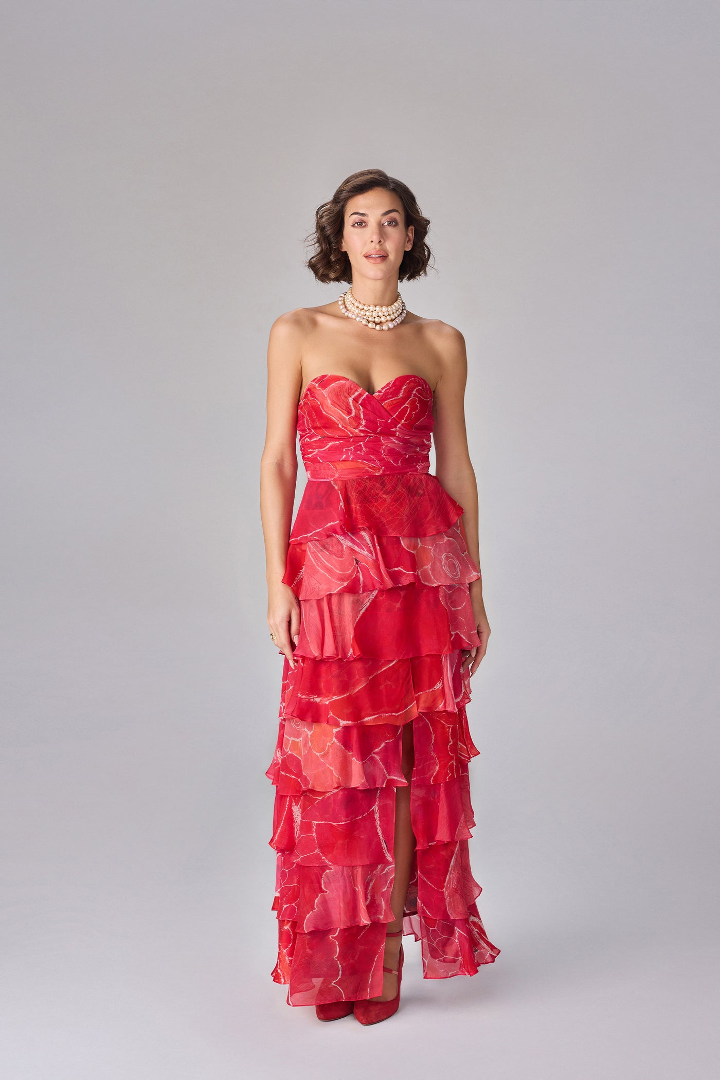 Saaksha & Kinni Dua Dress indian designer wear online shopping melange singapore
