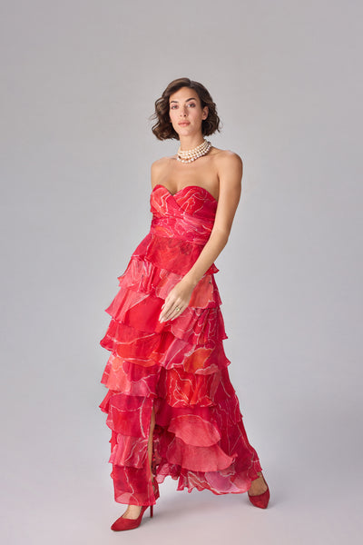 Saaksha & Kinni Dua Dress indian designer wear online shopping melange singapore
