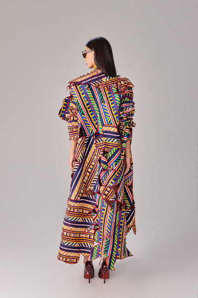 Saaksha & Kinni Effie Coat indian designer wear online shopping melange singapore