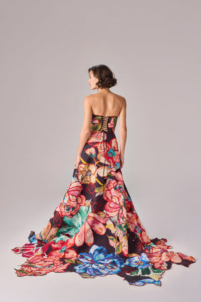 Saaksha & Kinni Effie Dress indian designer wear online shopping melange singapore