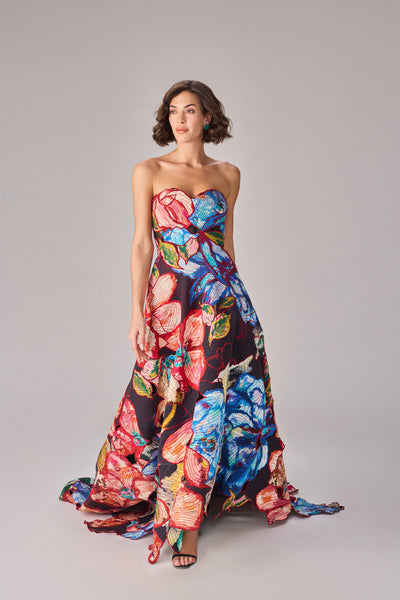 Saaksha & Kinni Effie Dress indian designer wear online shopping melange singapore