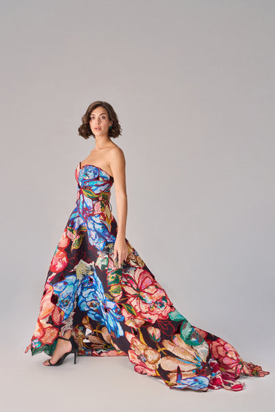 Saaksha & Kinni Effie Dress indian designer wear online shopping melange singapore