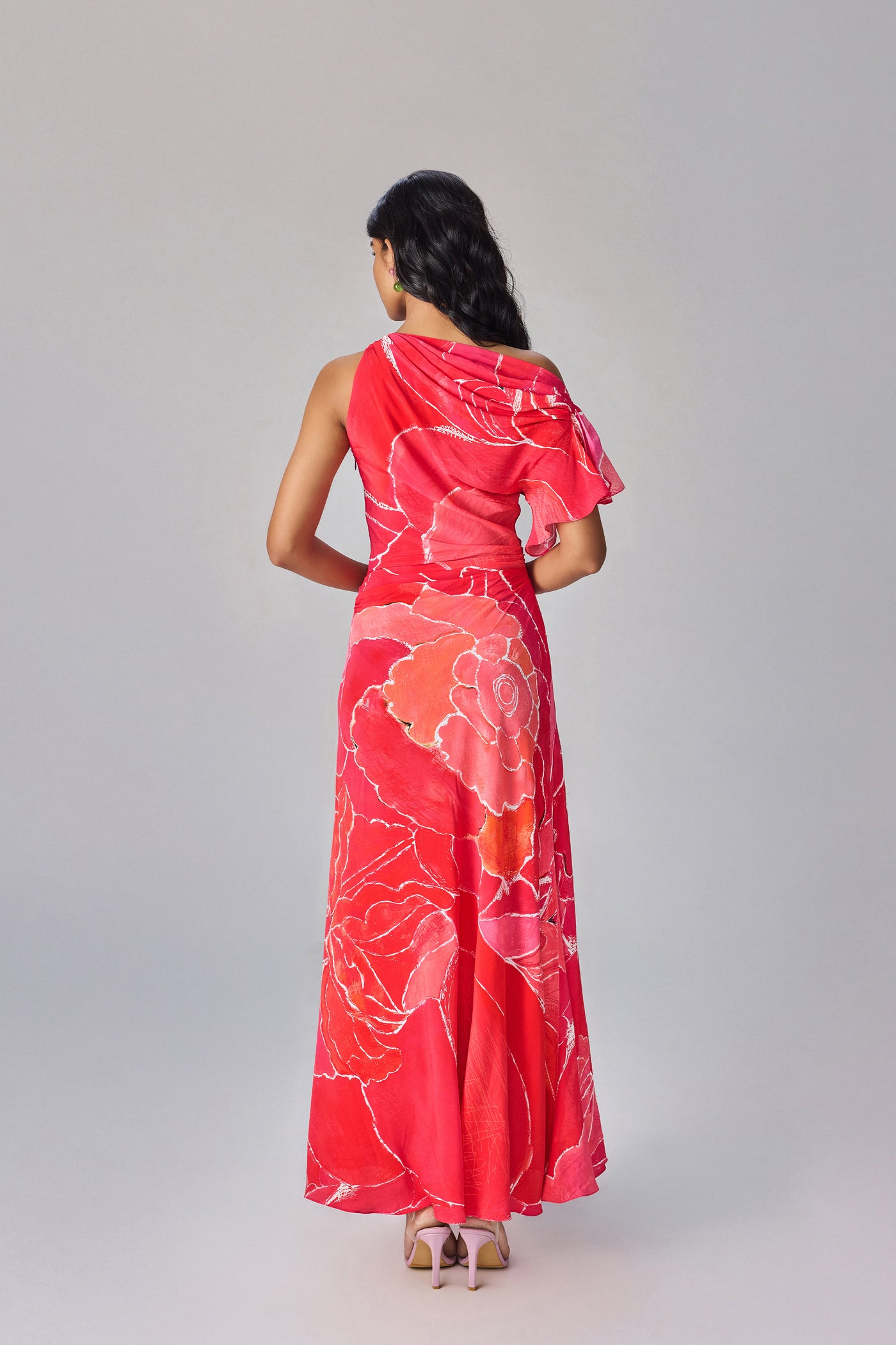 Saaksha & Kinni Emberly Dress indian designer wear online shopping melange singapore