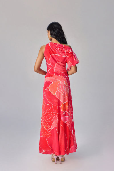Saaksha & Kinni Emberly Dress indian designer wear online shopping melange singapore
