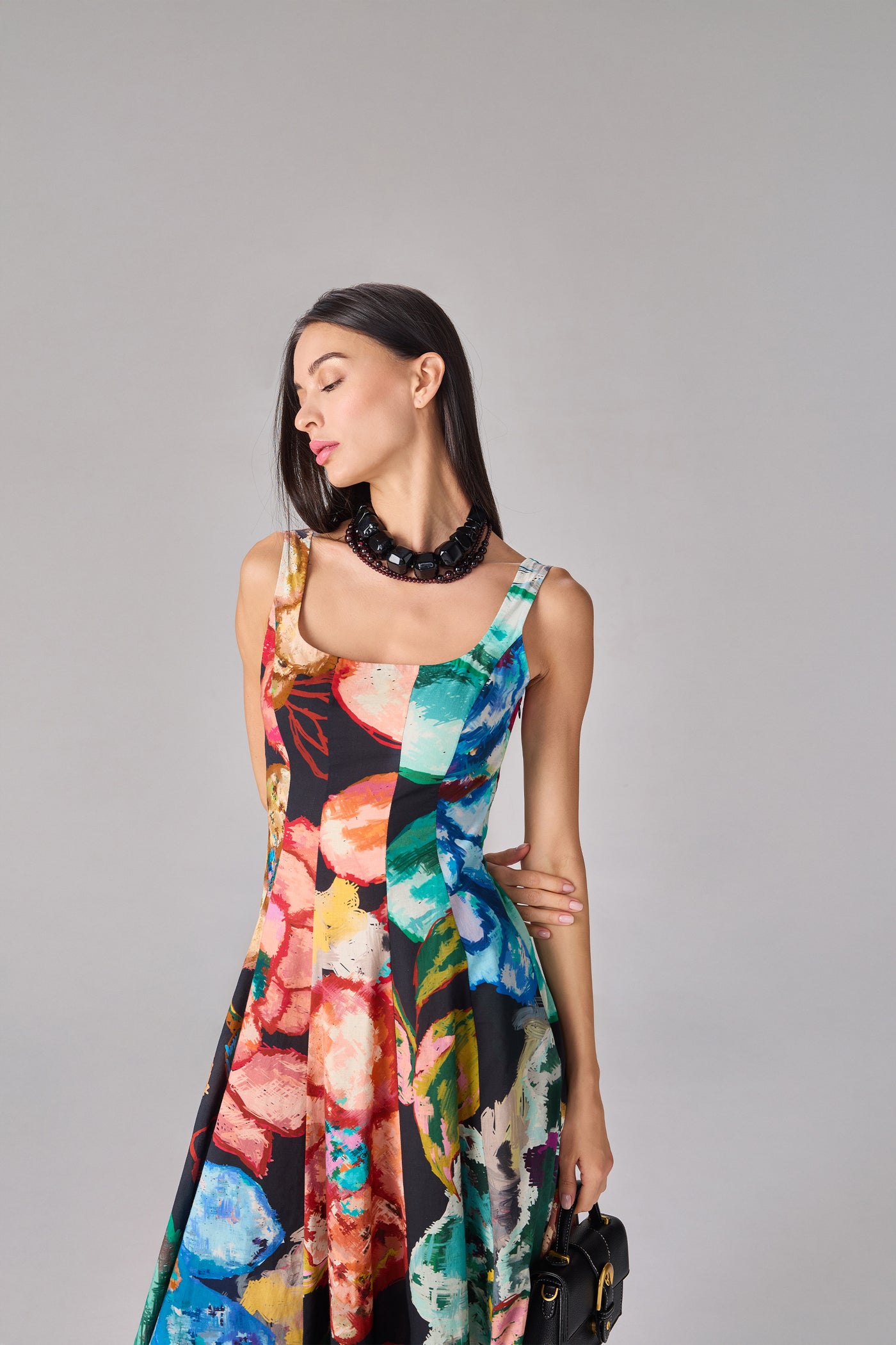 Saaksha & Kinni Emily Dress indian designer wear online shopping melange singapore