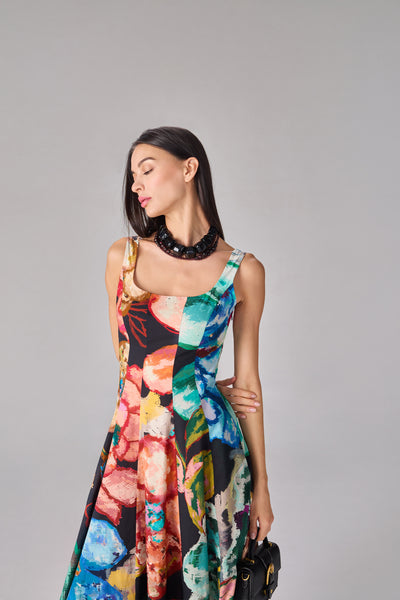 Saaksha & Kinni Emily Dress indian designer wear online shopping melange singapore