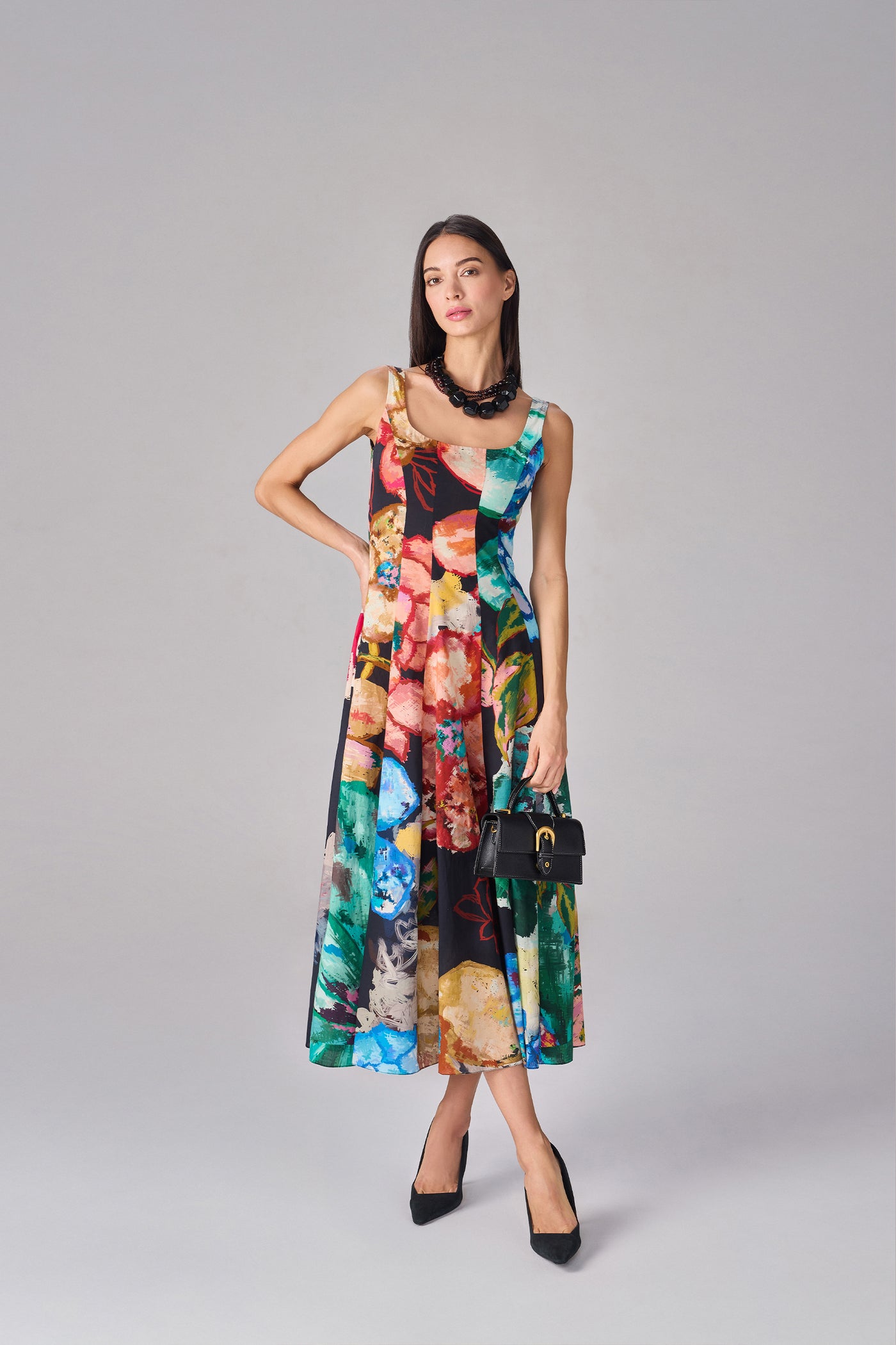 Saaksha & Kinni Emily Dress indian designer wear online shopping melange singapore