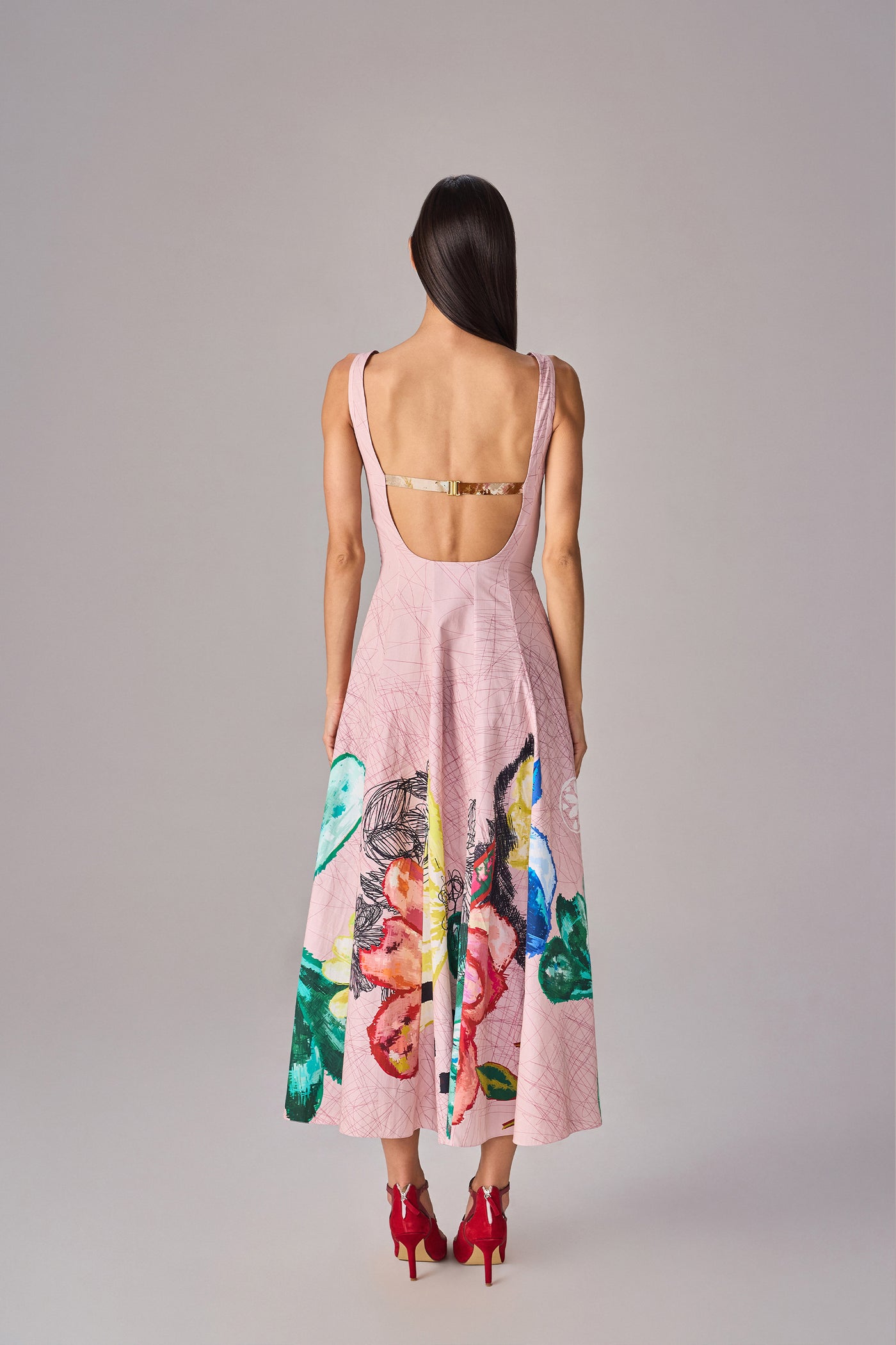 Saaksha & Kinni Emily Dress indian designer wear online shopping melange singapore