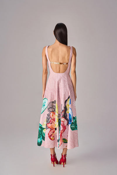Saaksha & Kinni Emily Dress indian designer wear online shopping melange singapore