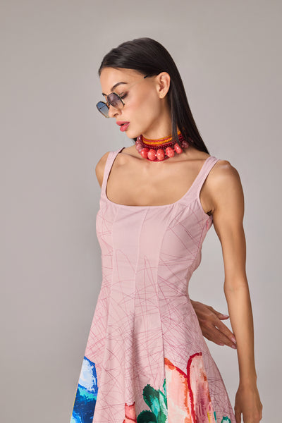 Saaksha & Kinni Emily Dress indian designer wear online shopping melange singapore