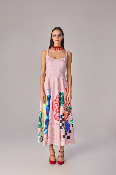 Saaksha & Kinni Emily Dress indian designer wear online shopping melange singapore
