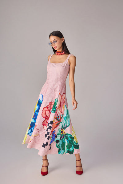Saaksha & Kinni Emily Dress indian designer wear online shopping melange singapore