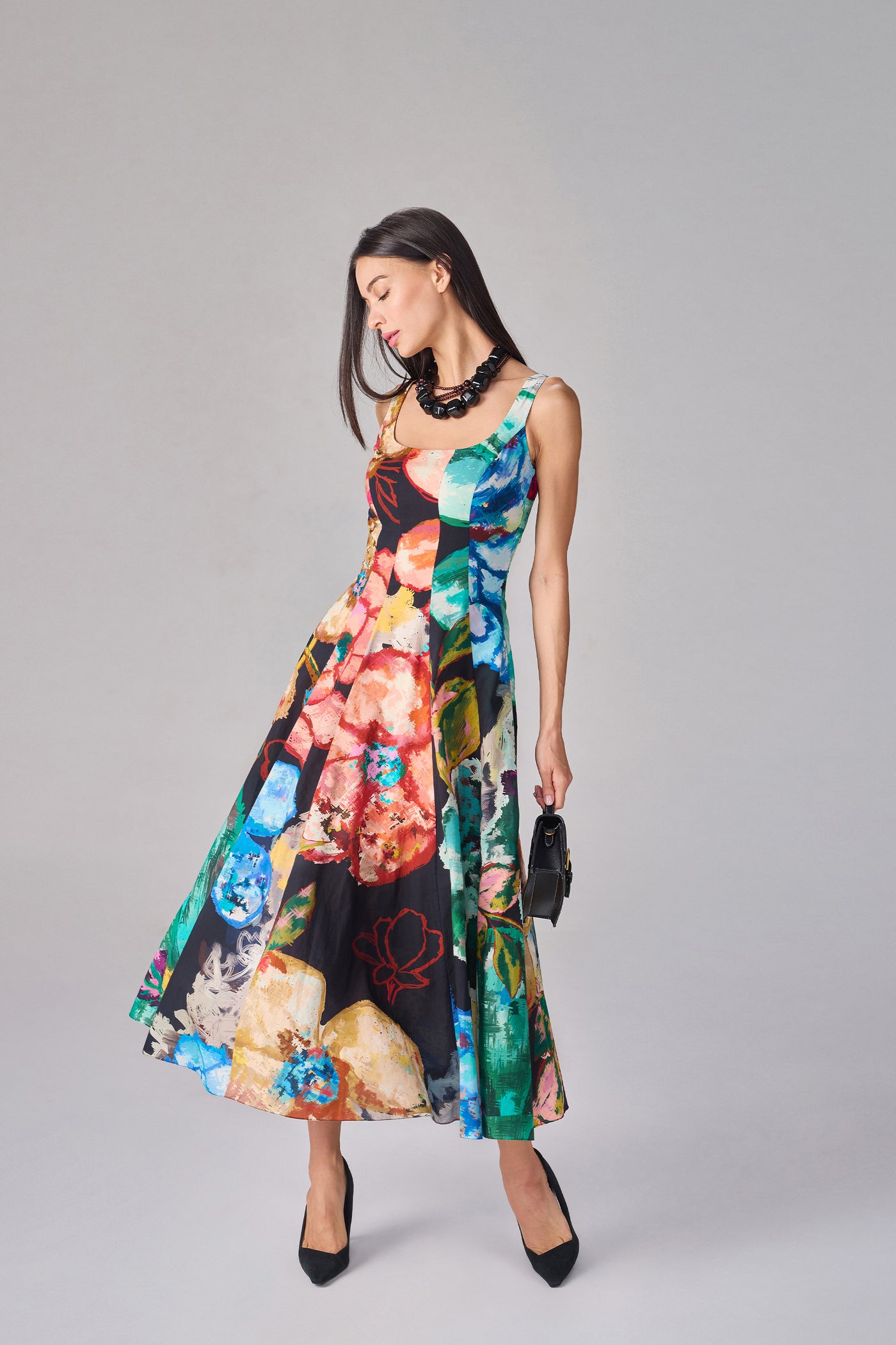 Saaksha & Kinni Emily Dress indian designer wear online shopping melange singapore