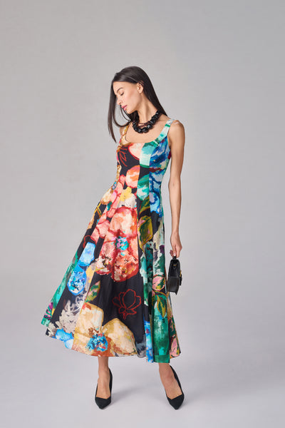 Saaksha & Kinni Emily Dress indian designer wear online shopping melange singapore