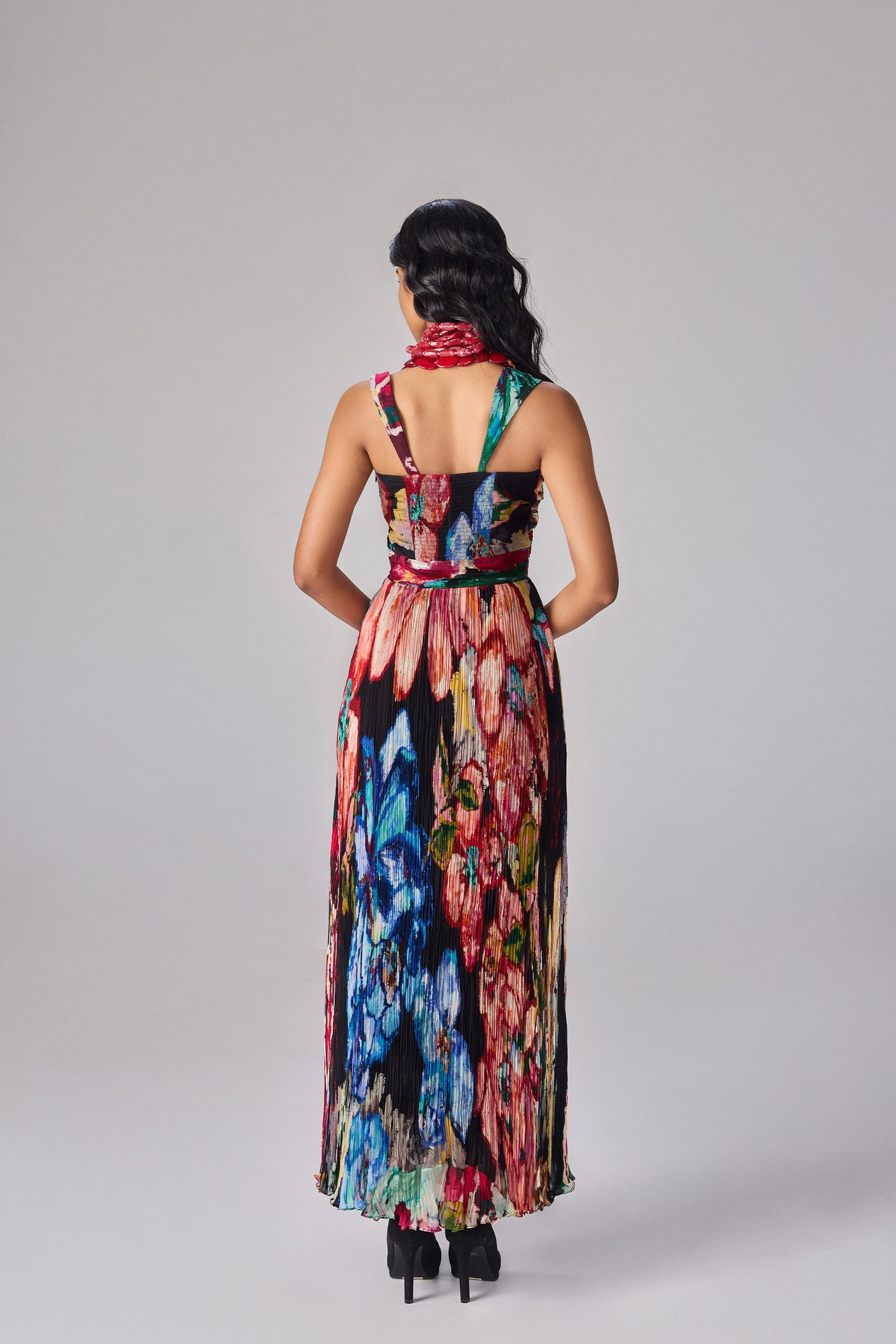 Saaksha & Kinni Emma Dress indian designer wear online shopping melange singapore