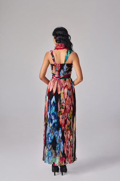 Saaksha & Kinni Emma Dress indian designer wear online shopping melange singapore