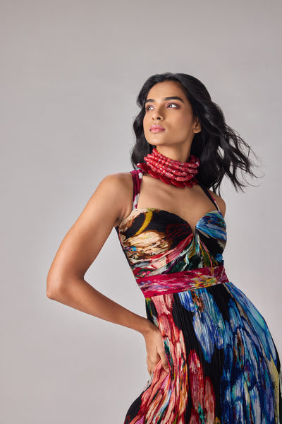 Saaksha & Kinni Emma Dress indian designer wear online shopping melange singapore