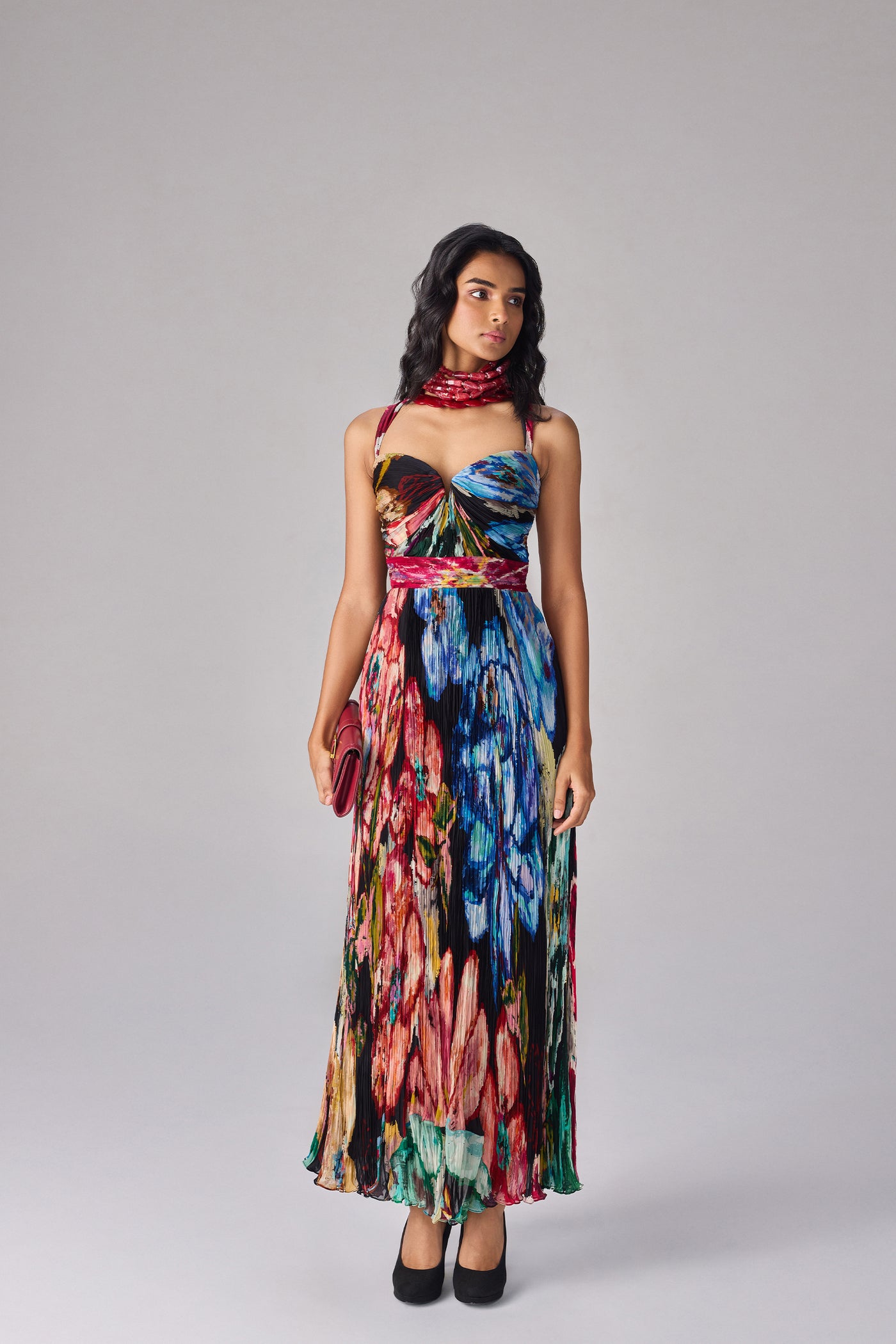 Saaksha & Kinni Emma Dress indian designer wear online shopping melange singapore