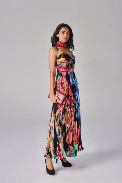 Saaksha & Kinni Emma Dress indian designer wear online shopping melange singapore
