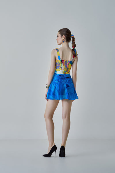 Saaksha & Kinni Erin Dress indian designer wear online shopping melange singapore