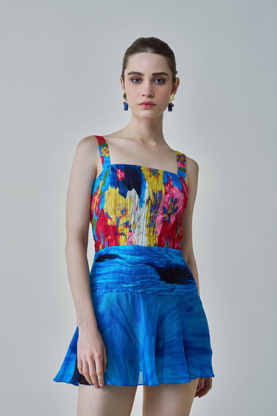 Saaksha & Kinni Erin Dress indian designer wear online shopping melange singapore