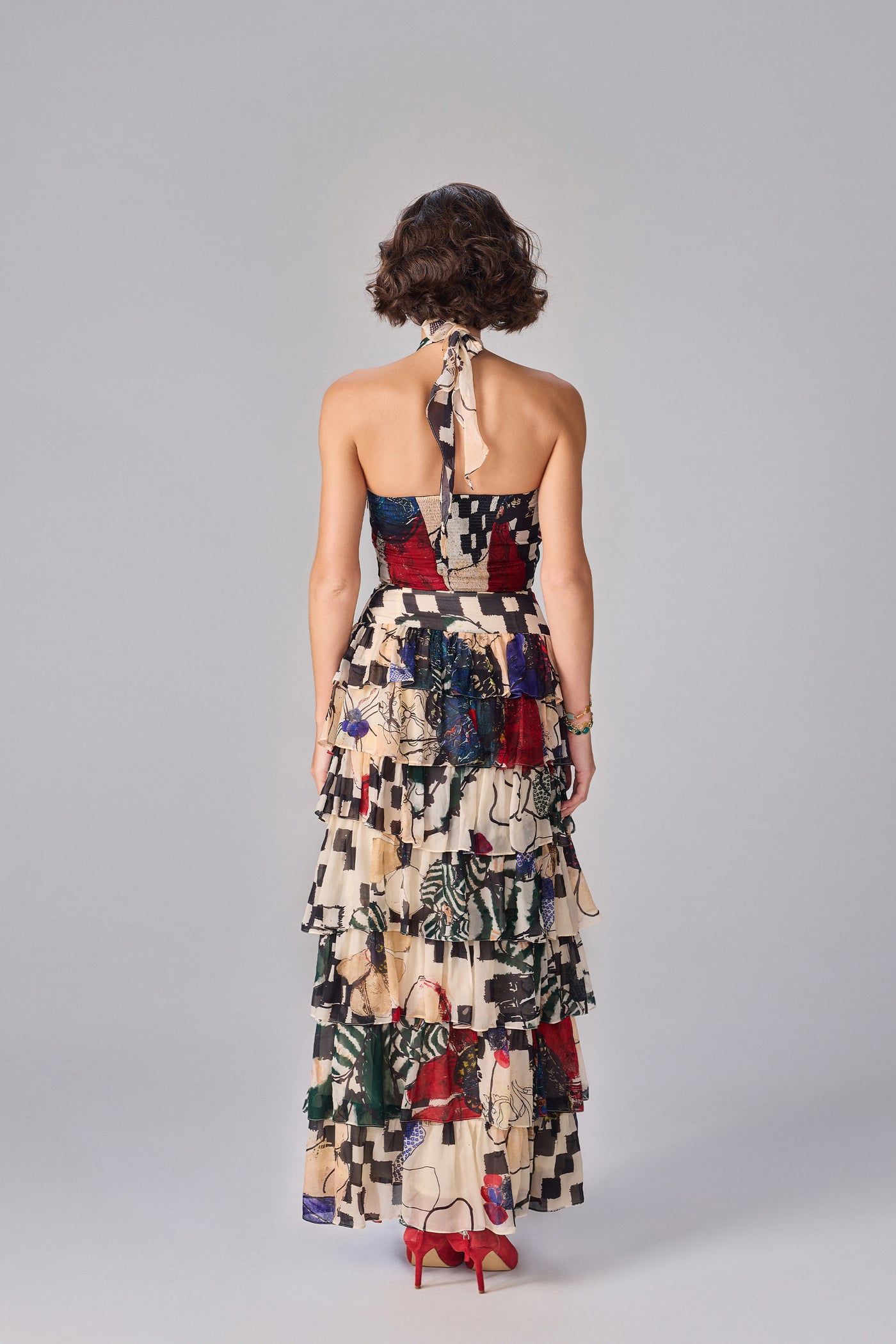 Saaksha & Kinni Etta Dress indian designer wear online shopping melange singapore