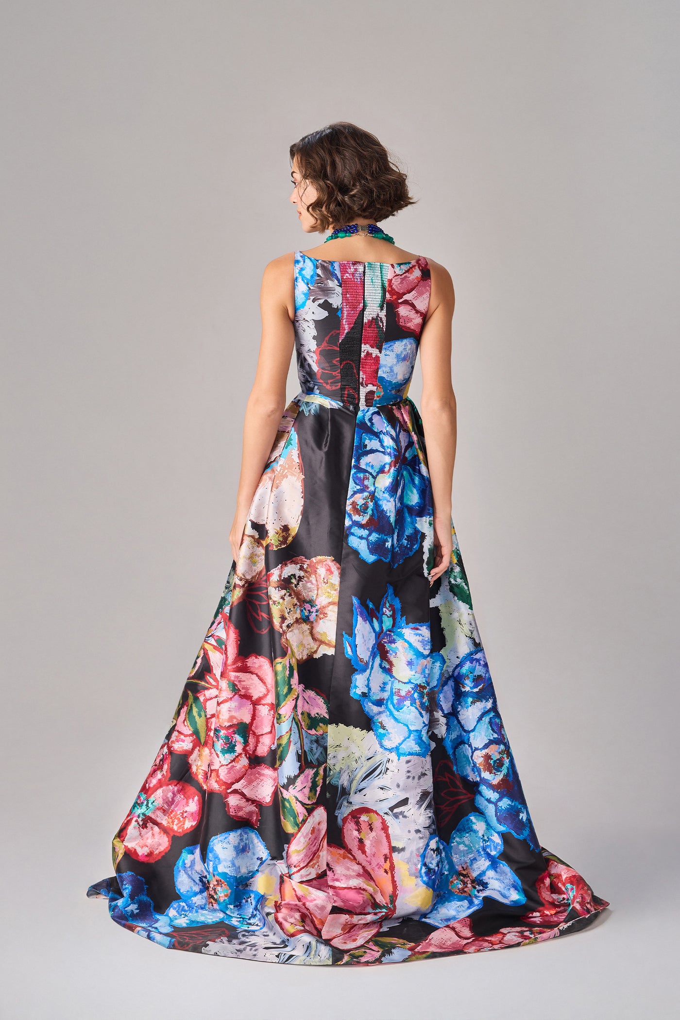 Saaksha & Kinni Evelyn Dress indian designer wear online shopping melange singapore