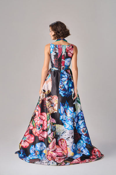 Saaksha & Kinni Evelyn Dress indian designer wear online shopping melange singapore