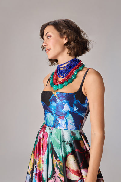 Saaksha & Kinni Evelyn Dress indian designer wear online shopping melange singapore