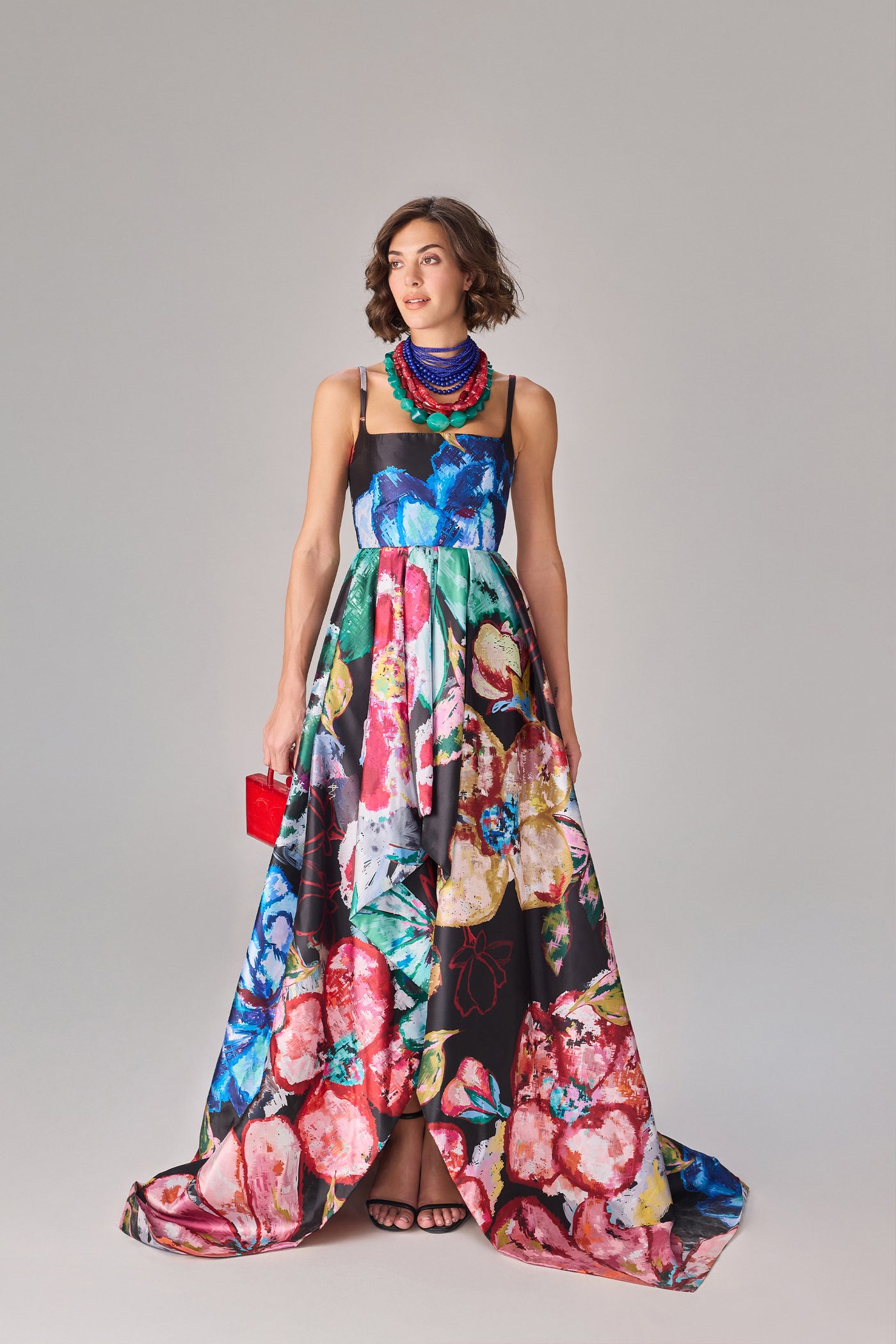 Saaksha & Kinni Evelyn Dress indian designer wear online shopping melange singapore