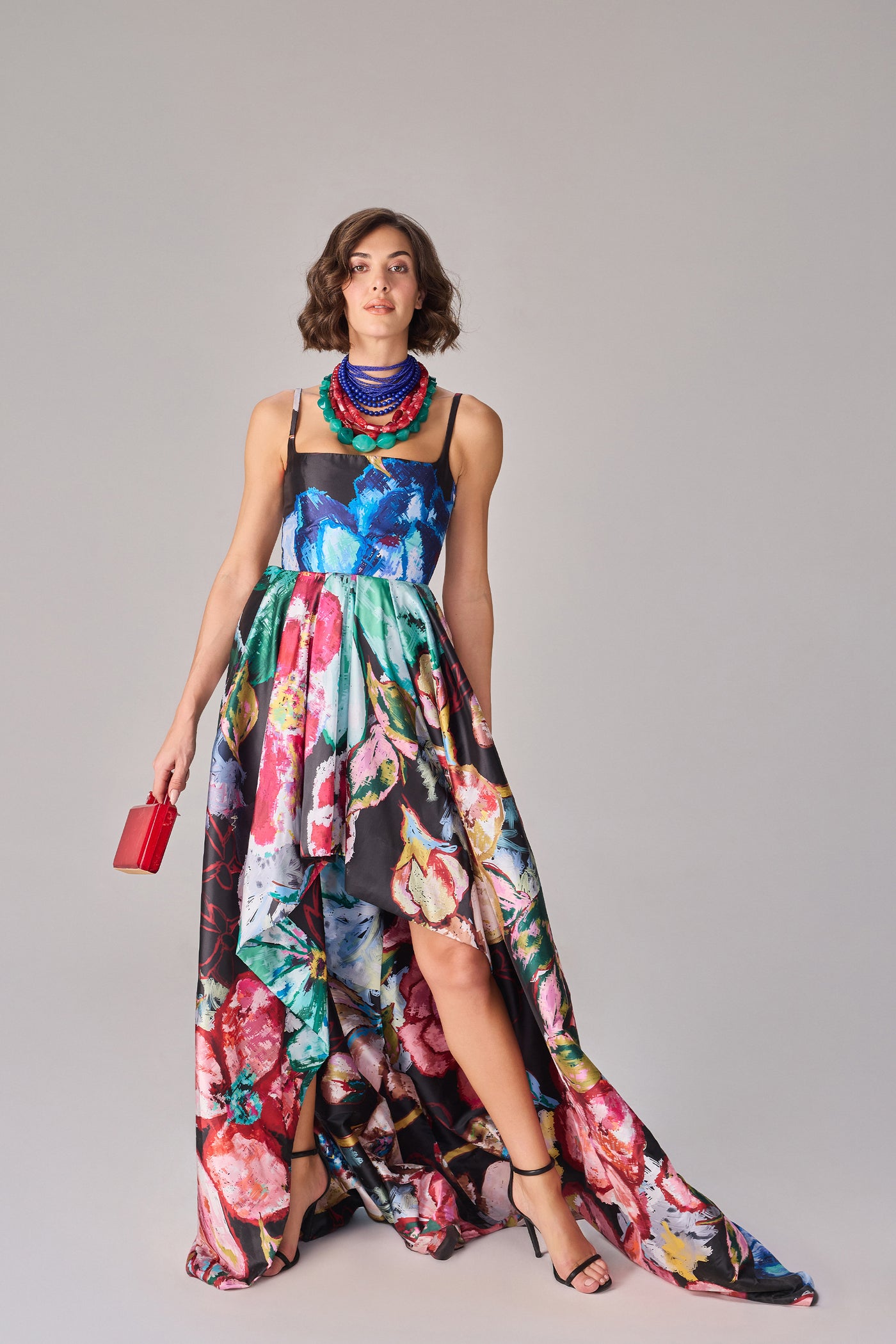 Saaksha & Kinni Evelyn Dress indian designer wear online shopping melange singapore