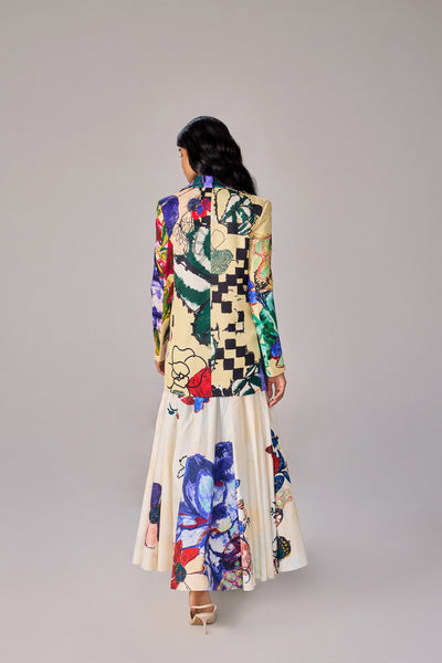 Saaksha & Kinni Evie Blazer indian designer wear online shopping melange singapore