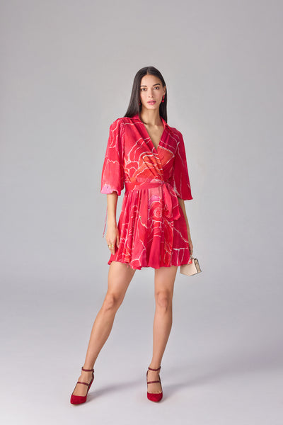 Saaksha & Kinni Faye Dress indian designer wear online shopping melange singapore
