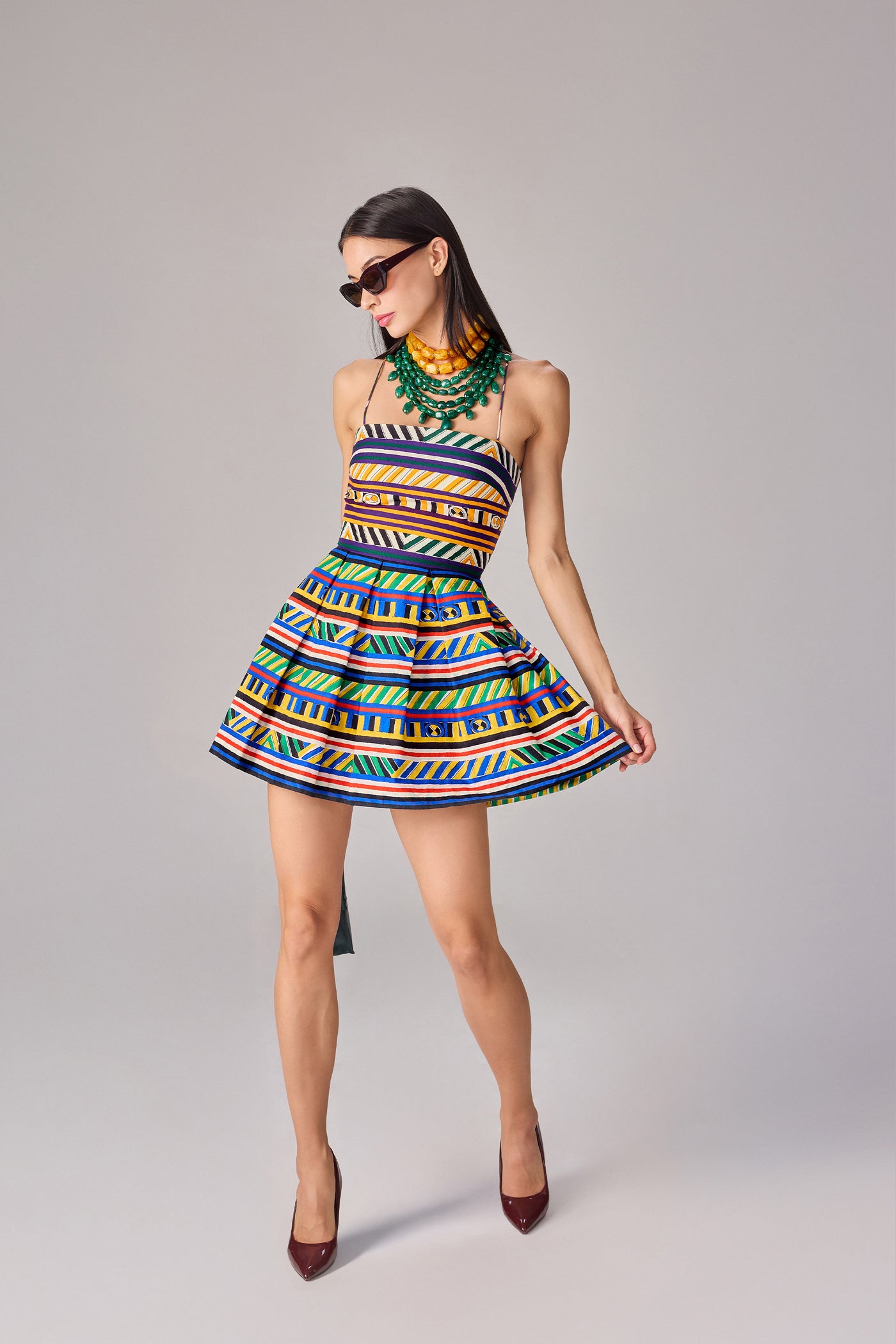 Saaksha & Kinni Fifi Dress indian designer wear online shopping melange singapore