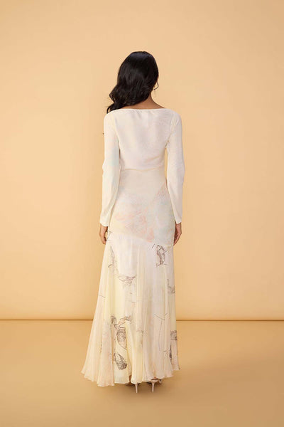 Saaksha & Kinni Fiona Dress indian designer wear online shopping melange singapore 