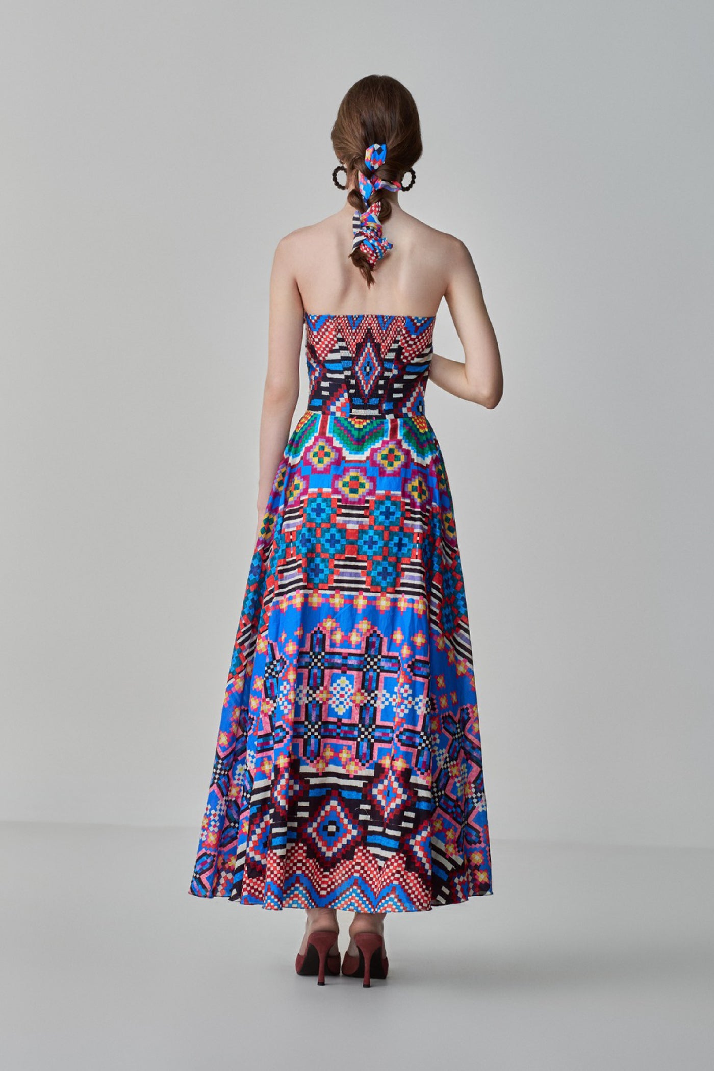 Saaksha & Kinni Frenchy Dress indian designer wear online shopping melange singapore