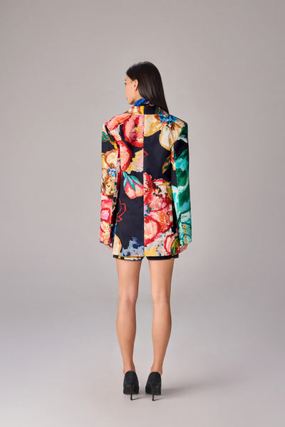 Saaksha & Kinni Gaia Blazer indian designer wear online shopping melange singapore