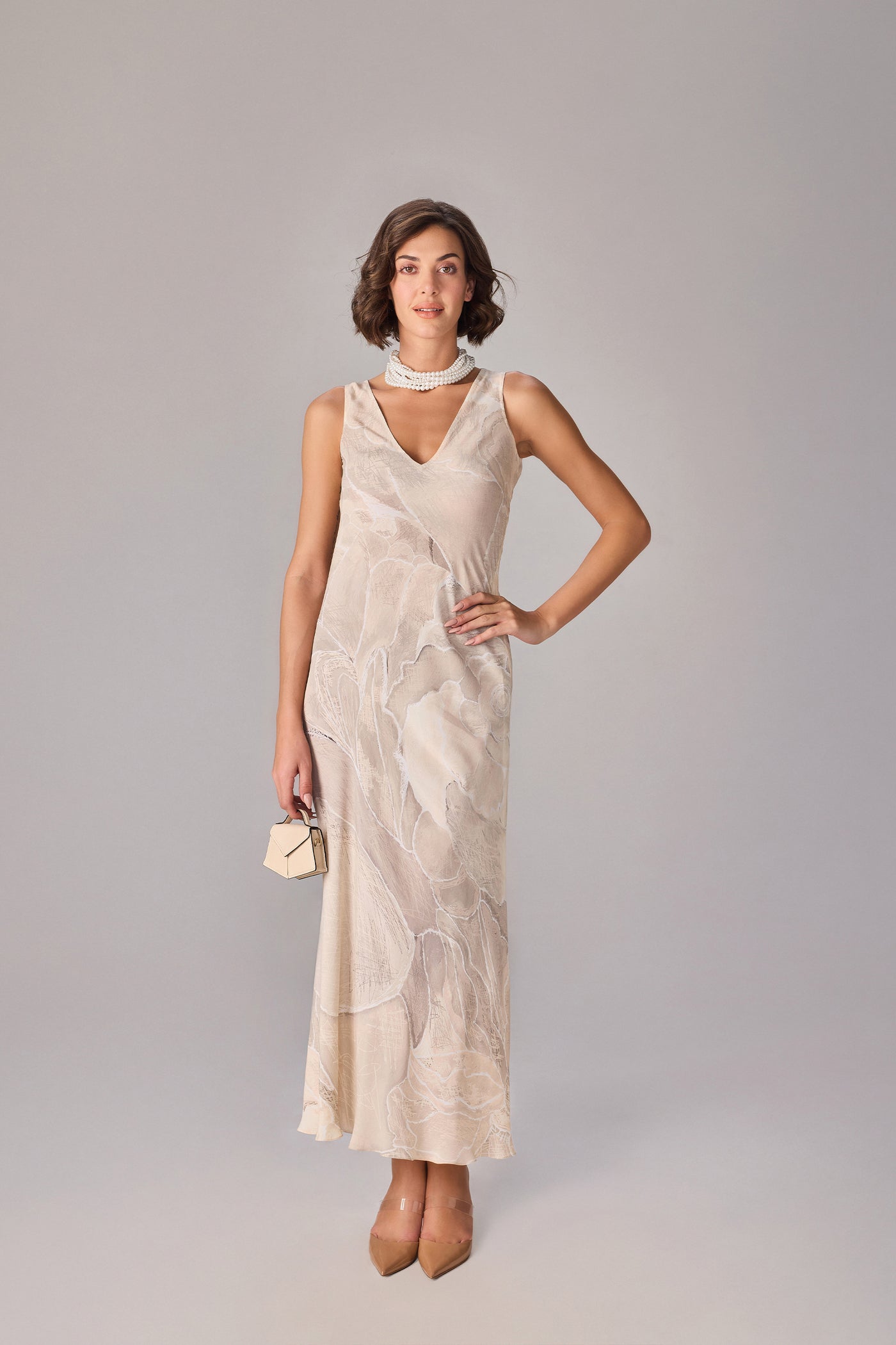 Saaksha & Kinni Giana Dress indian designer wear online shopping melange singapore
