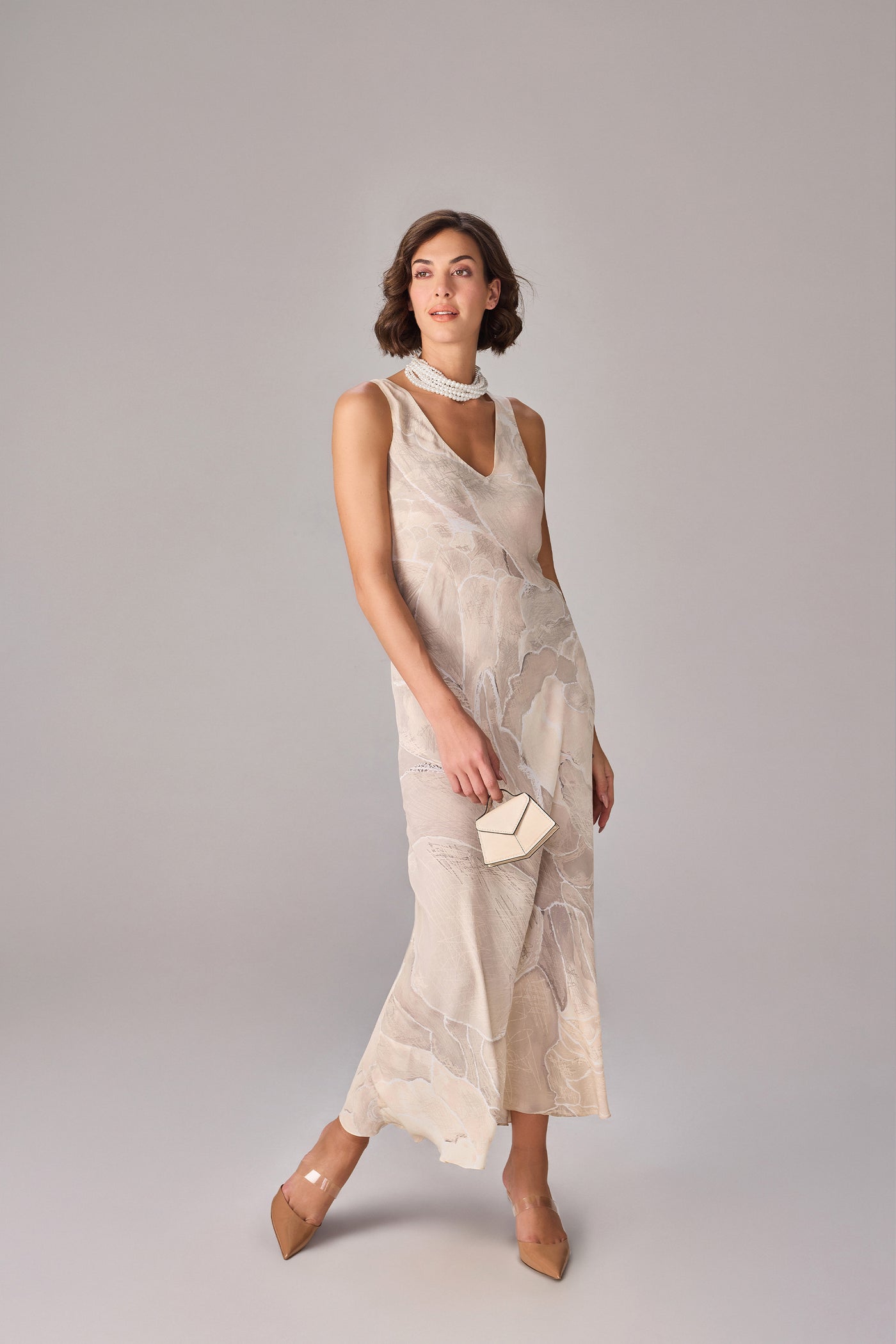 Saaksha & Kinni Giana Dress indian designer wear online shopping melange singapore