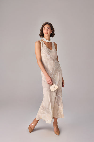 Saaksha & Kinni Giana Dress indian designer wear online shopping melange singapore