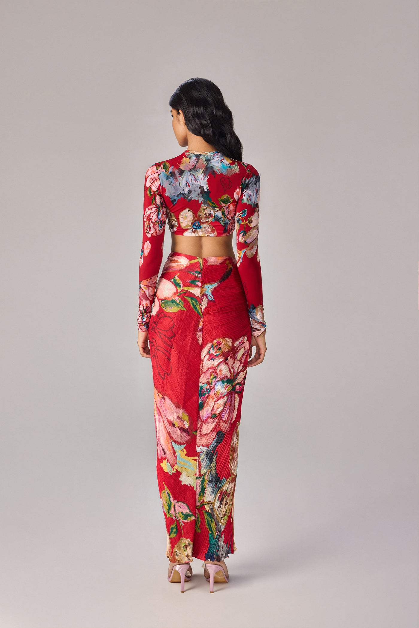 Saaksha & Kinni Gigi Blouse indian designer wear online shopping melange singapore