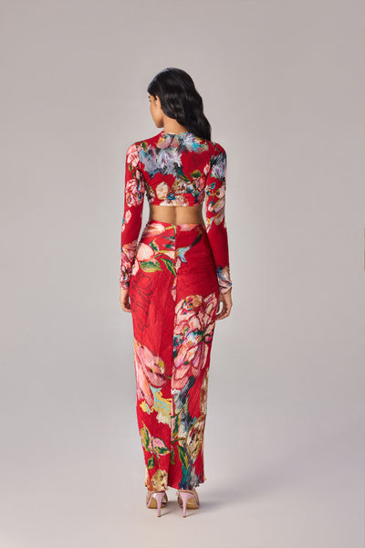 Saaksha & Kinni Gigi Blouse indian designer wear online shopping melange singapore