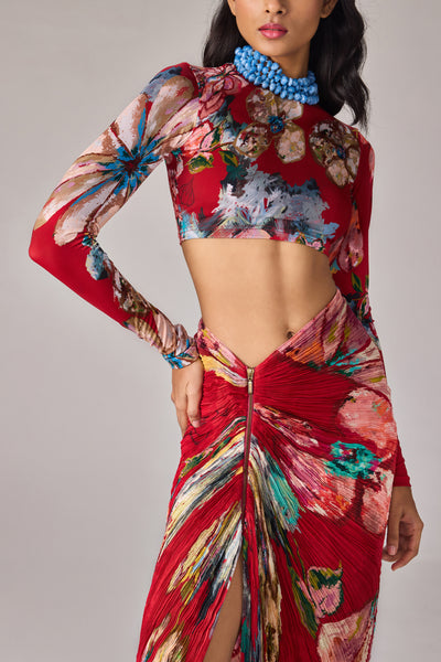 Saaksha & Kinni Gigi Skirt indian designer wear online shopping melange singapore