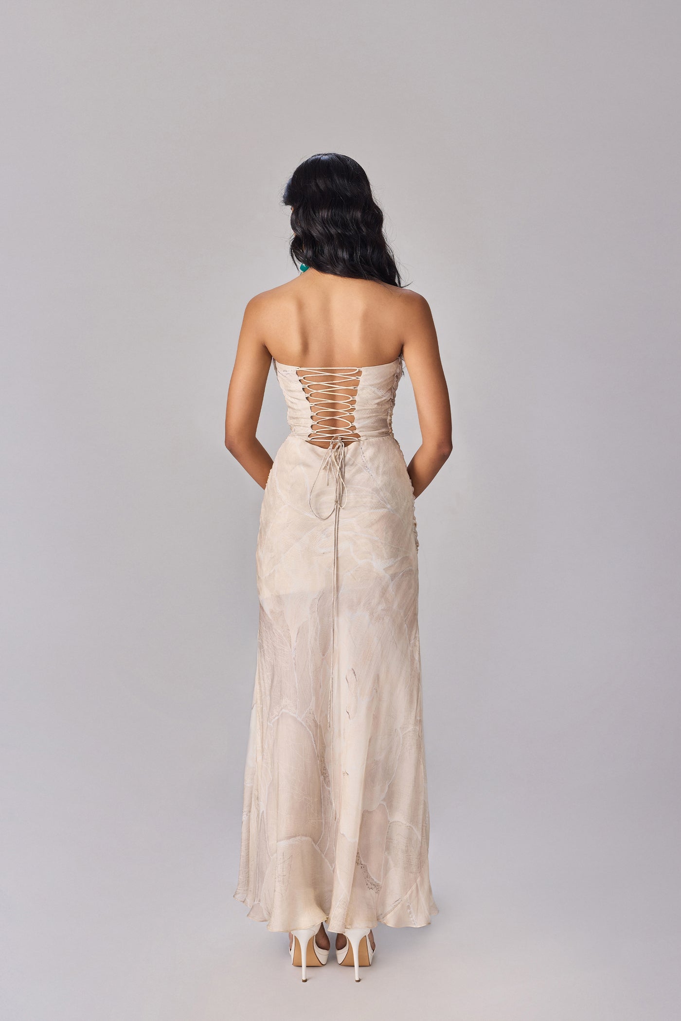 Saaksha & Kinni Grace Dress indian designer wear online shopping melange singapore