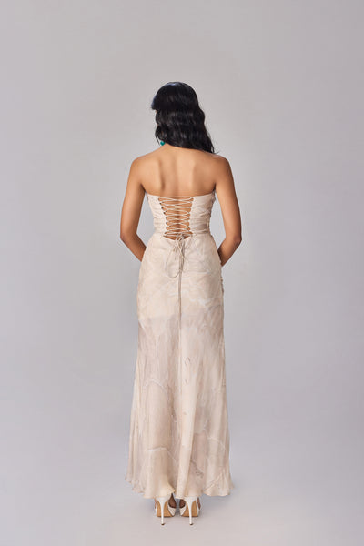 Saaksha & Kinni Grace Dress indian designer wear online shopping melange singapore